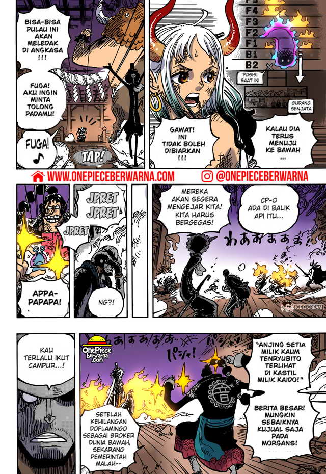One Piece Berwarna Chapter 1032